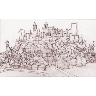 MONTEMOR-O-VELHO – Vista geral