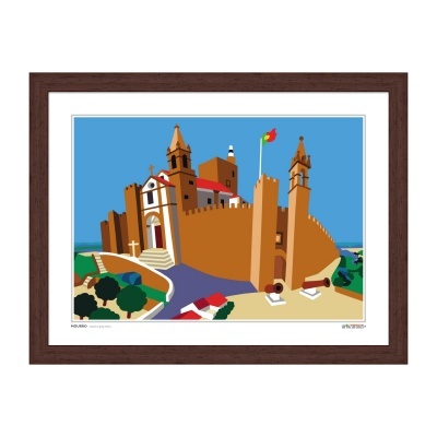 MOURÃO – Castelo e igreja matriz