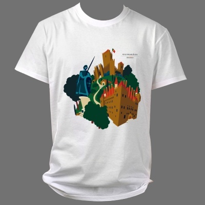 GUIMARÃES T-Shirts – Castelo GUIMARÃES T-Shirts – Castelo