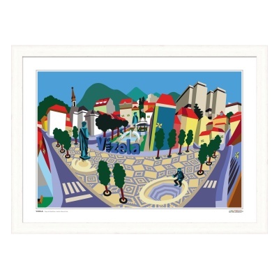 VIZELA – Praça da República e Jardim Manuel Faria