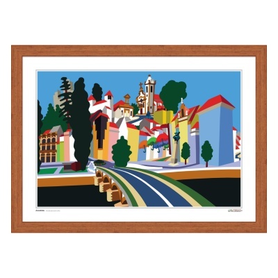 ÁGUEDA – Entrada pela ponte antiga