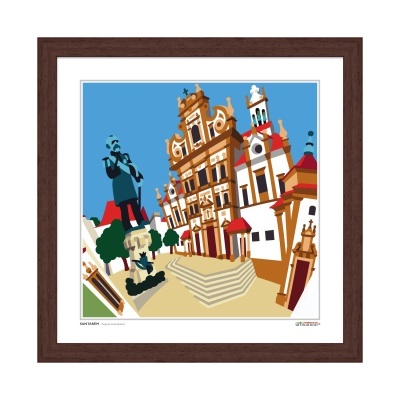 SANTARÉM – Praça Sá da Bandeira