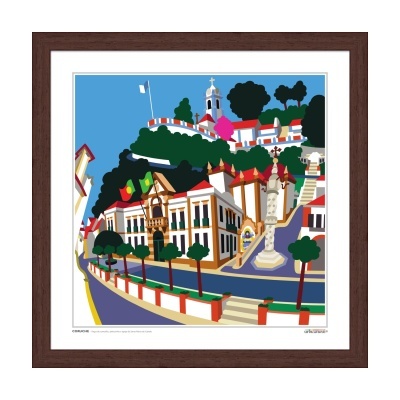 CORUCHE – Paços do concelho, pelourinho e Igreja de Santa Maria do Castelo