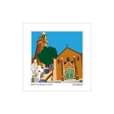 FREIXO DE ESPADA À CINTA Minis – Castelo FREIXO DE ESPADA À CINTA Minis – Castelo
