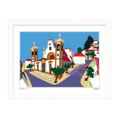 CHAMUSCA – Igreja matriz