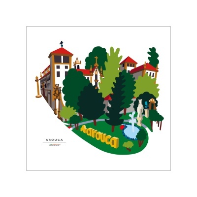 AROUCA Recortes – Mosteiro