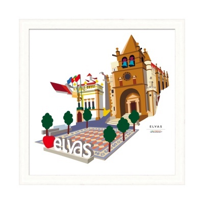 ELVAS Recortes – Praça da República ELVAS Recortes – Praça da República