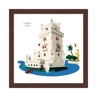 LISBOA Recortes – Torre de Belém