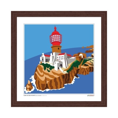 CABO DE SÃO VICENTE (Vila do Bispo) – Fortaleza e farol