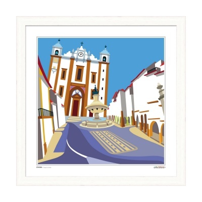 ÉVORA – Praça do Giraldo