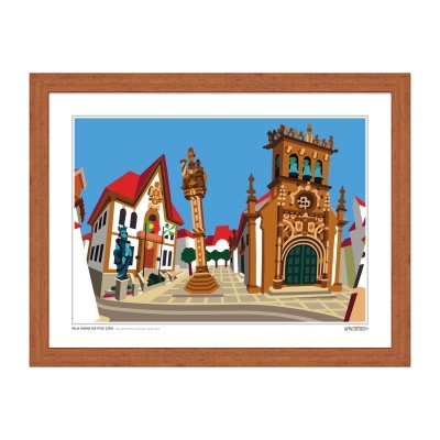 VILA NOVA DE FOZ CÔA – Paços do concelho, pelourinho e igreja matriz