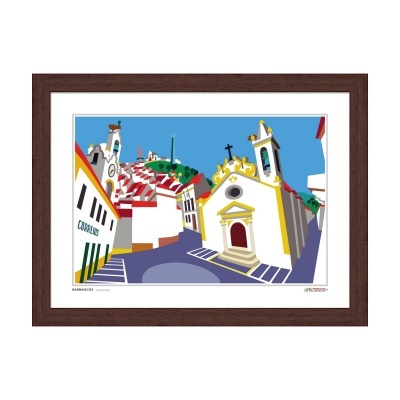 BARRANCOS – Largo da igreja