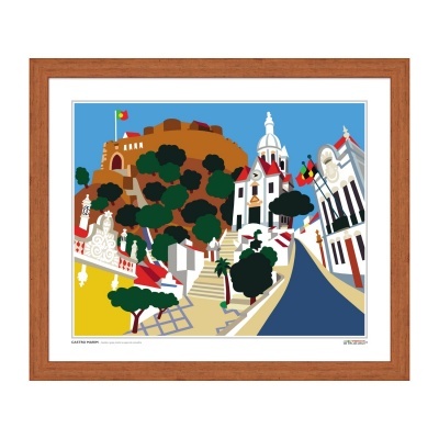 CASTRO MARIM – Castelo, igreja matriz e paços do concelho