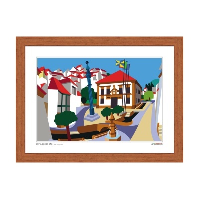 SANTA COMBA DÃO – Largo do Município