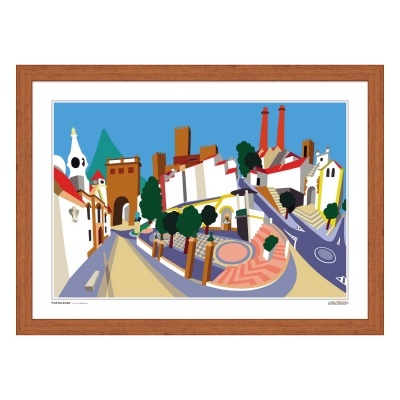 PORTALEGRE – Praça da República