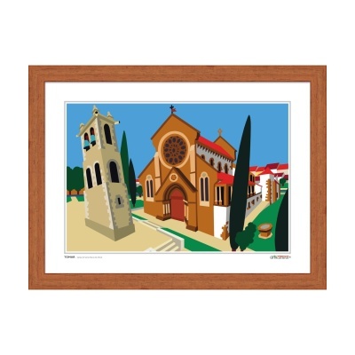 TOMAR – Igreja de Santa Maria do Olival TOMAR – Igreja de Santa Maria do Olival