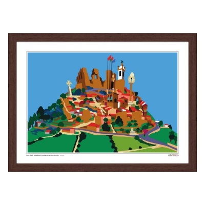 CASTELO RODRIGO (Figueira de Castelo Rodrigo) – Vista geral