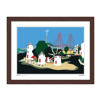 BARREIRO – Moinhos de vento de Alburrica