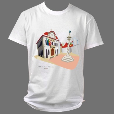 VILA FRANCA DE XIRA T-Shirts – Câmara