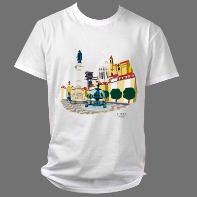 LISBOA T-Shirts – Rossio