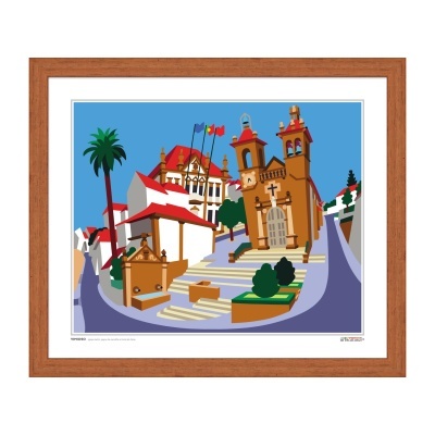 VIMIOSO – Igreja matriz, paços do concelho e Fonte do Cano