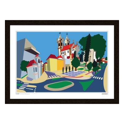 ÍLHAVO – Jardim Henriqueta Maia e igreja matriz