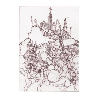 GUIMARÃES – Santuário da Penha e Mosteiro de Santa Marinha da Costa