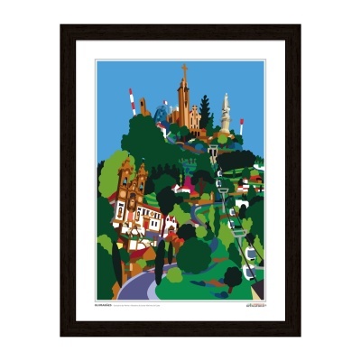 GUIMARÃES – Santuário da Penha e Mosteiro de Santa Marinha da Costa