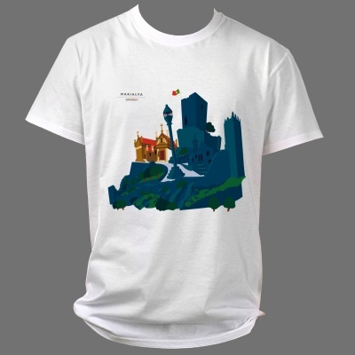 MARIALVA T-Shirts – Castelo