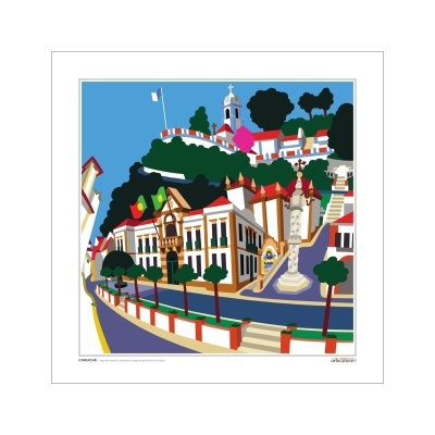 CORUCHE – Paços do concelho, pelourinho e Igreja de Santa Maria do Castelo