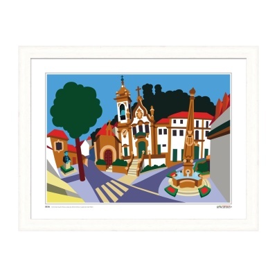 SEIA – Fonte das Quatro Bicas, Igreja da Misericórdia e Capela de São Pedro