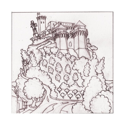 OURÉM – Castelo e Paço dos Condes de Ourém