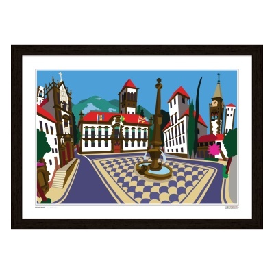 FUNCHAL – Praça do Município