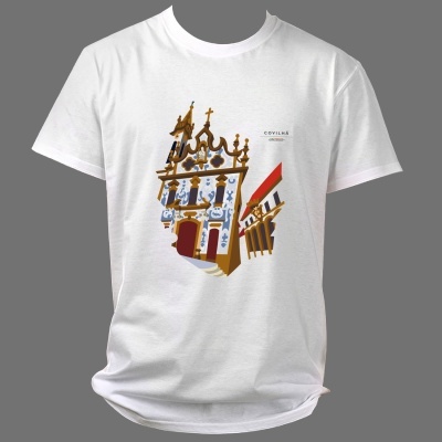 COVILHÃ T-Shirts – Santa Maria COVILHÃ T-Shirts – Santa Maria
