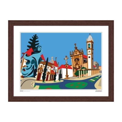 AVEIRO – Mosteiro de Jesus e sé