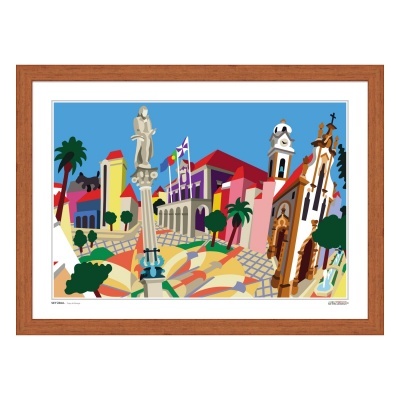 SETÚBAL – Praça de Bocage