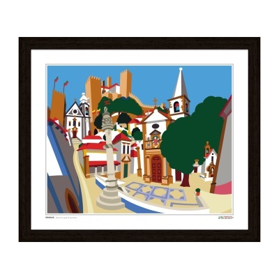 ÓBIDOS – Pelourinho e Igreja de Santa Maria ÓBIDOS – Pelourinho e Igreja de Santa Maria