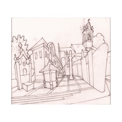 OLIVEIRA DE FRADES – Praça Luís Bandeira