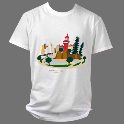 FIGUEIRA DA FOZ T-Shirts – Forte