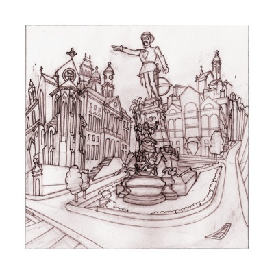 PORTO – Praça do Infante D. Henrique