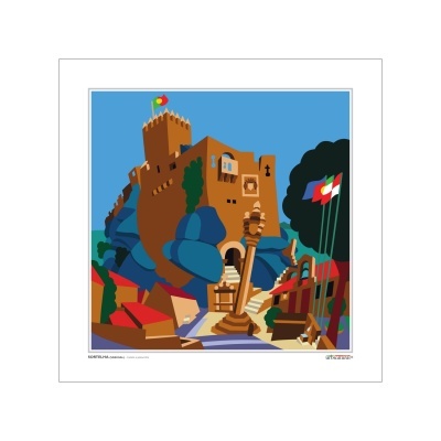 SORTELHA (Sabugal) – Castelo e pelourinho