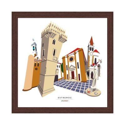 ESTREMOZ Recortes – Castelo