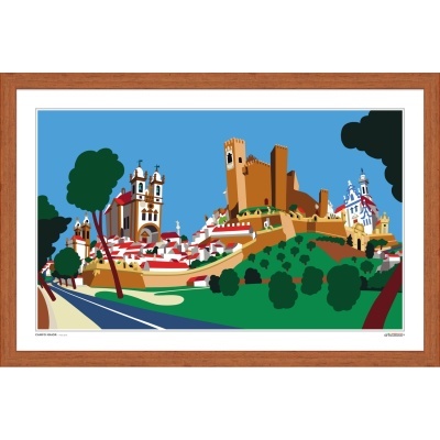 CAMPO MAIOR – Vista geral