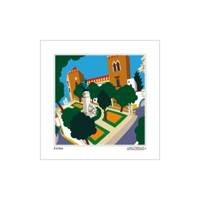 ÉVORA Minis – Jardim de Diana