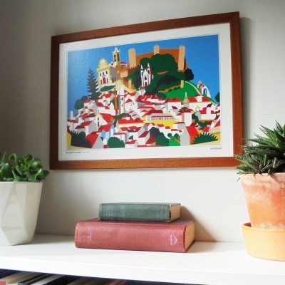 SANTIAGO DO CACÉM – Castelo e envolvente