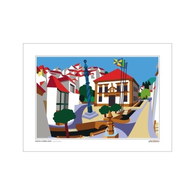 SANTA COMBA DÃO – Largo do Município
