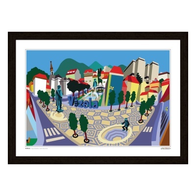 VIZELA – Praça da República e Jardim Manuel Faria