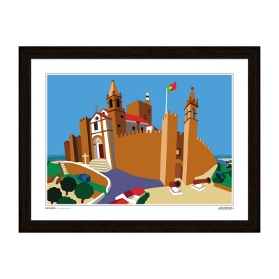 MOURÃO – Castelo e igreja matriz