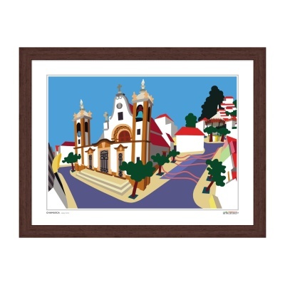 CHAMUSCA – Igreja matriz