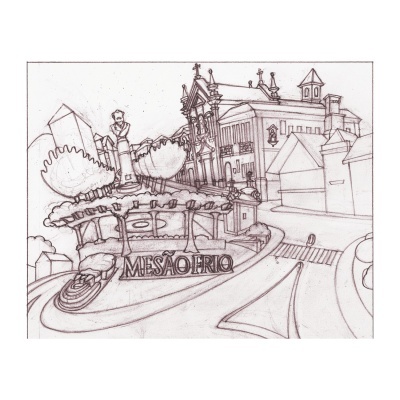 MESÃO FRIO – Igreja de Santa Cristina e Convento de São Francisco